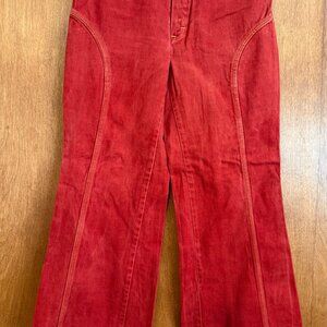 Vintage 70's Saddleback Pants by MR. LEGGS